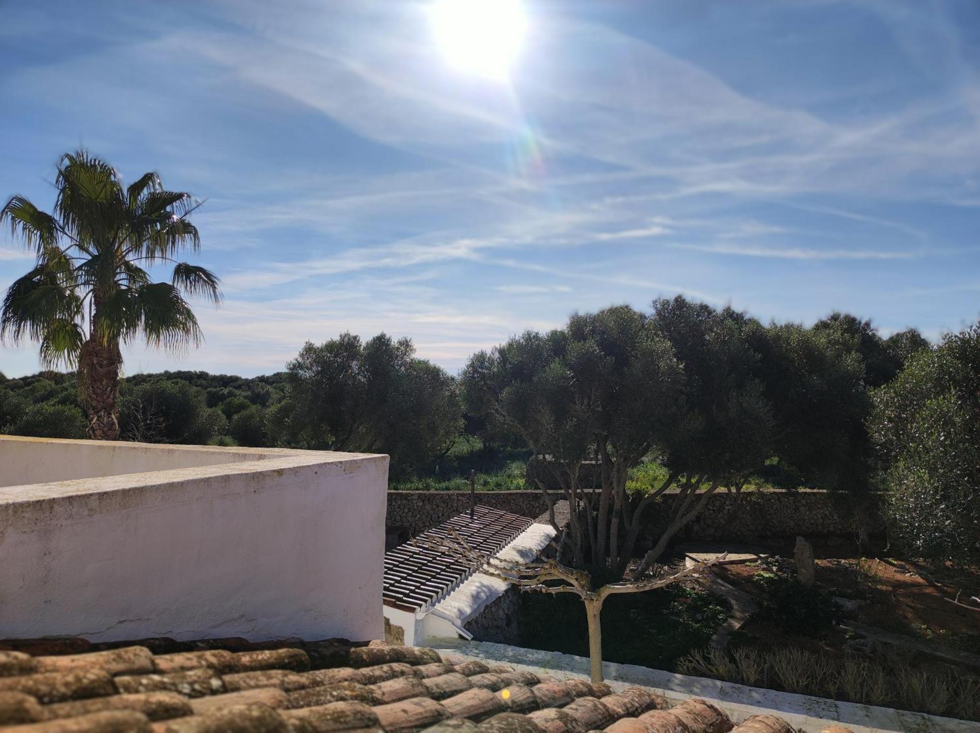 Turismo Rural Biniati Des Pi Sant Lluis Exterior foto