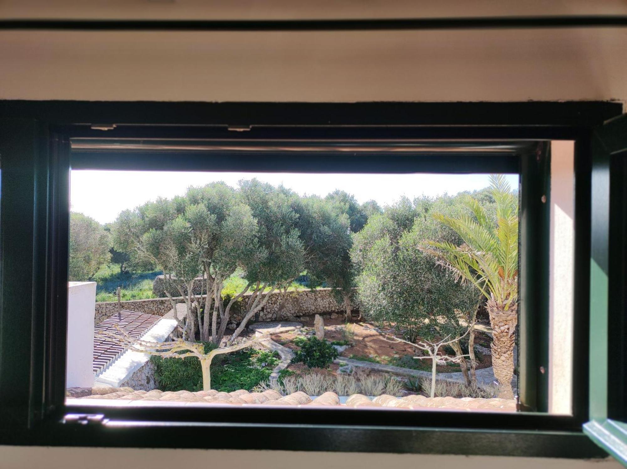 Turismo Rural Biniati Des Pi Sant Lluis Exterior foto