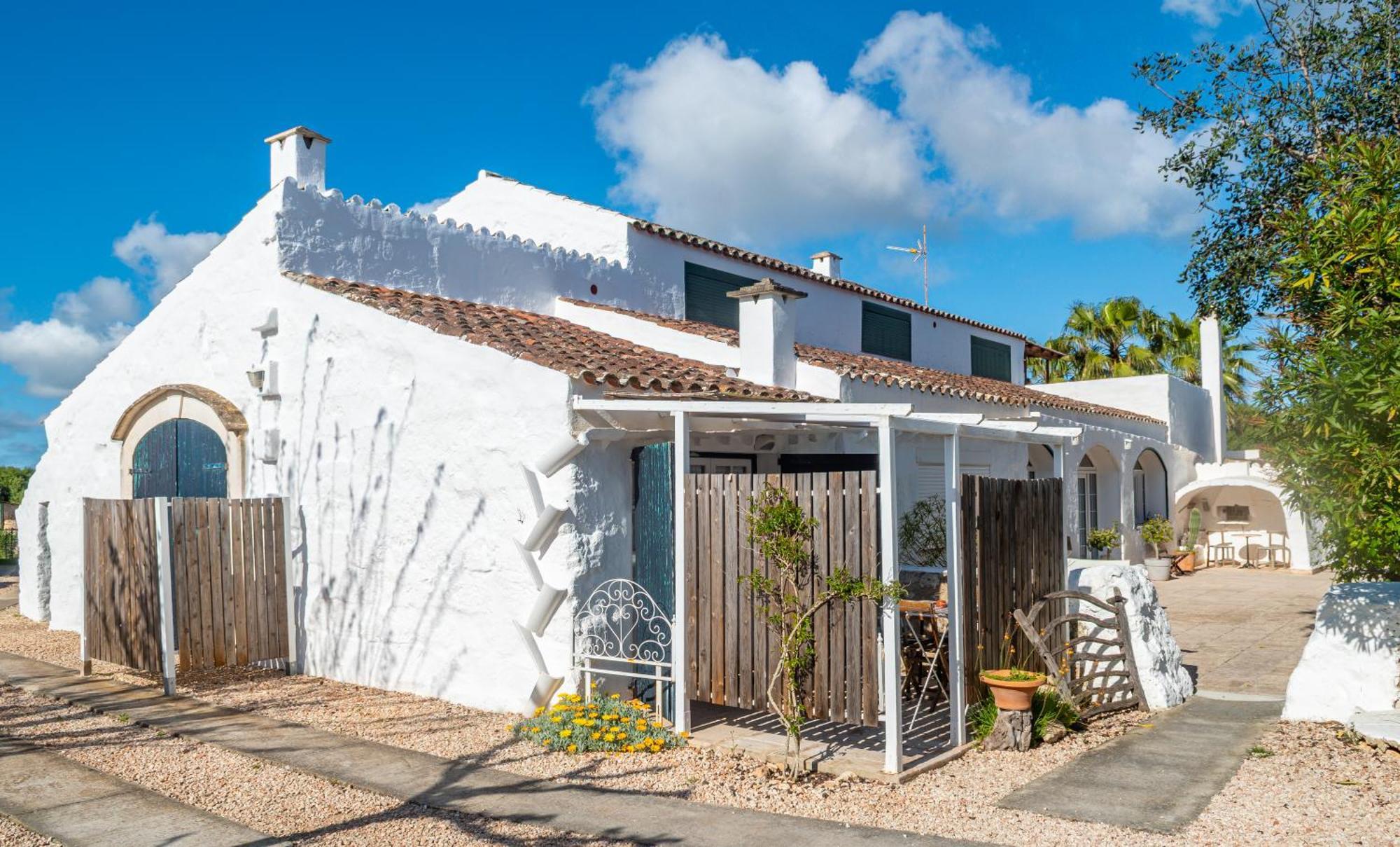 Turismo Rural Biniati Des Pi Sant Lluis Exterior foto