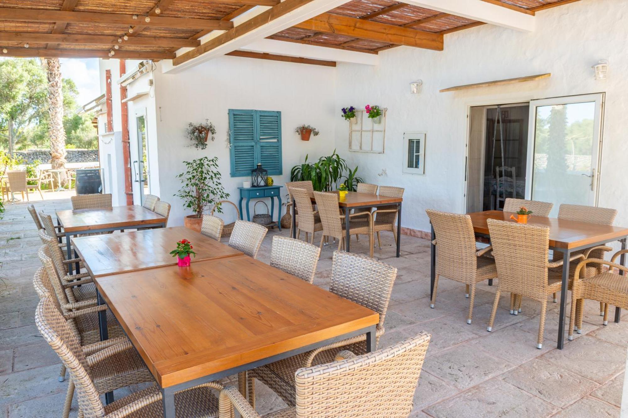 Turismo Rural Biniati Des Pi Sant Lluis Exterior foto
