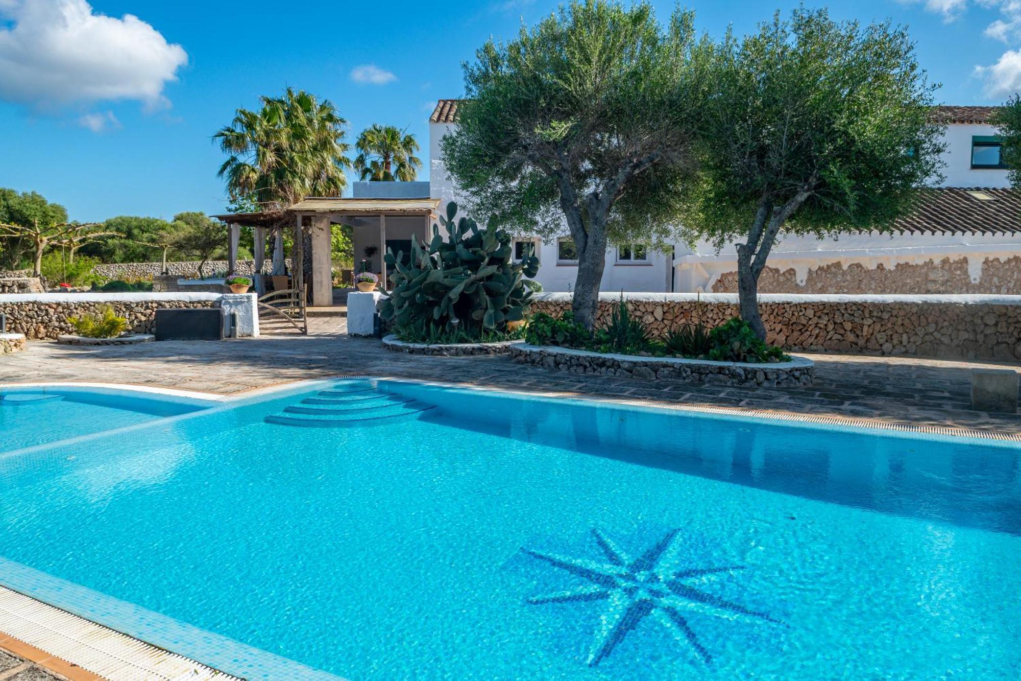 Turismo Rural Biniati Des Pi Sant Lluis Exterior foto