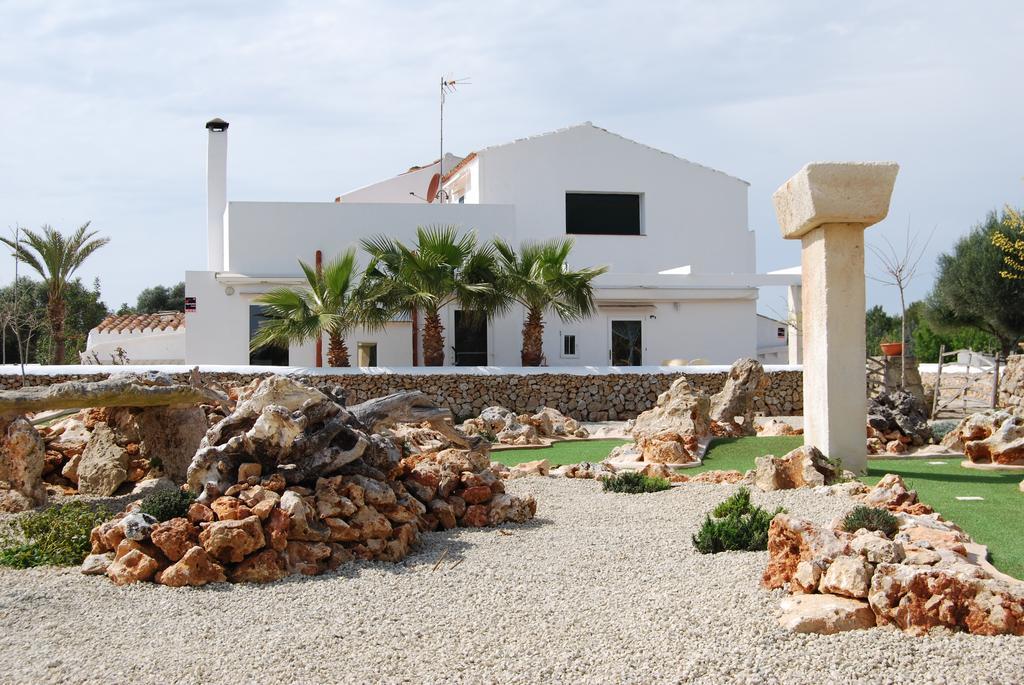 Turismo Rural Biniati Des Pi Sant Lluis Exterior foto