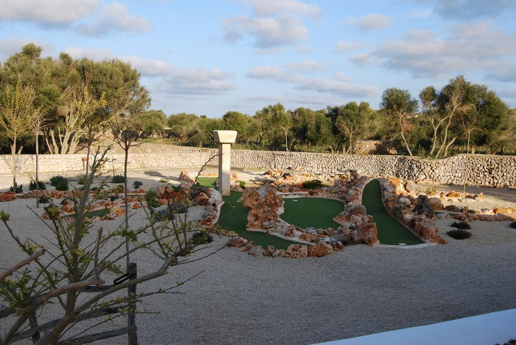 Turismo Rural Biniati Des Pi Sant Lluis Exterior foto