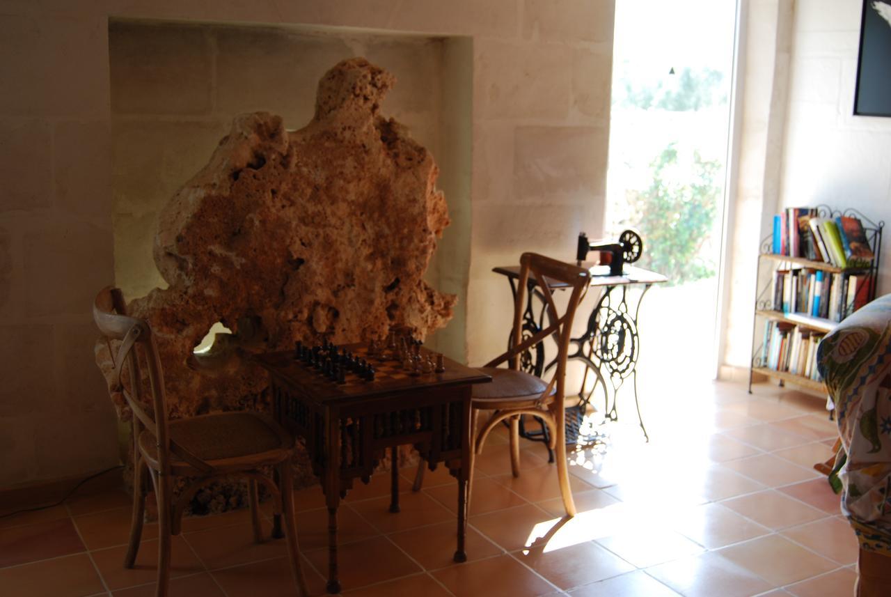 Turismo Rural Biniati Des Pi Sant Lluis Exterior foto