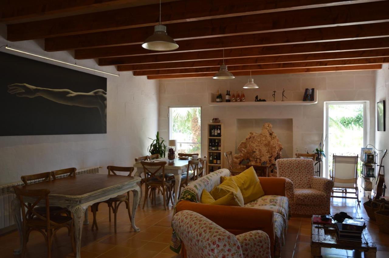 Turismo Rural Biniati Des Pi Sant Lluis Exterior foto