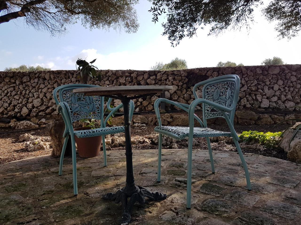Turismo Rural Biniati Des Pi Sant Lluis Exterior foto
